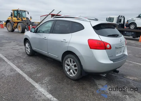 2012 Nissan Rogue Sv W/Sl Pkg from USA, damaged, VIN JN8AS5MV4CW408511